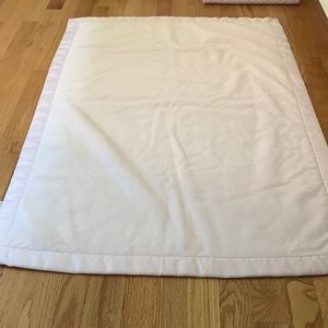 Pink Stroller Blanket